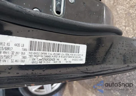 2010 Jeep Compass Sport из США, поврежденный, VIN 1J4NT1FA3AD624639